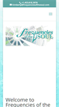 Mobile Screenshot of frequenciesofthesoul.com